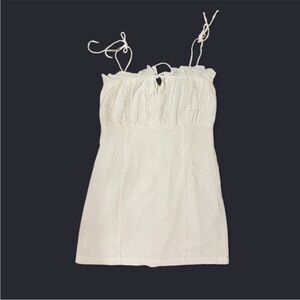 Forever 21 White Mini Dress